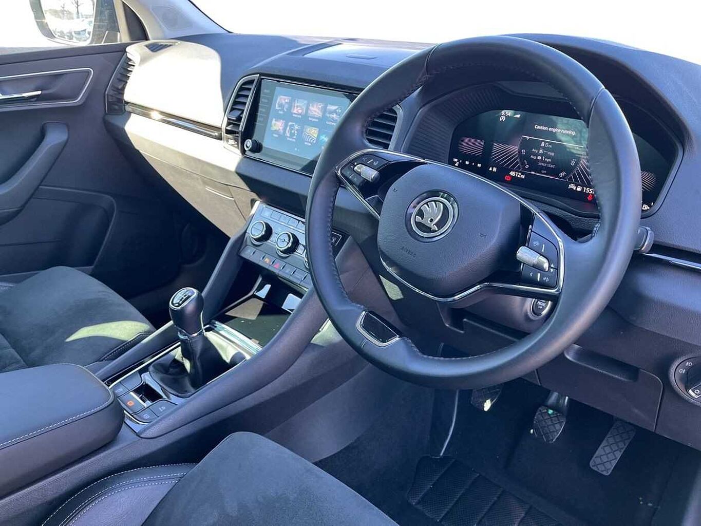 SKODA Karoq SUV 1.5 TSI (150ps) SE L ACT