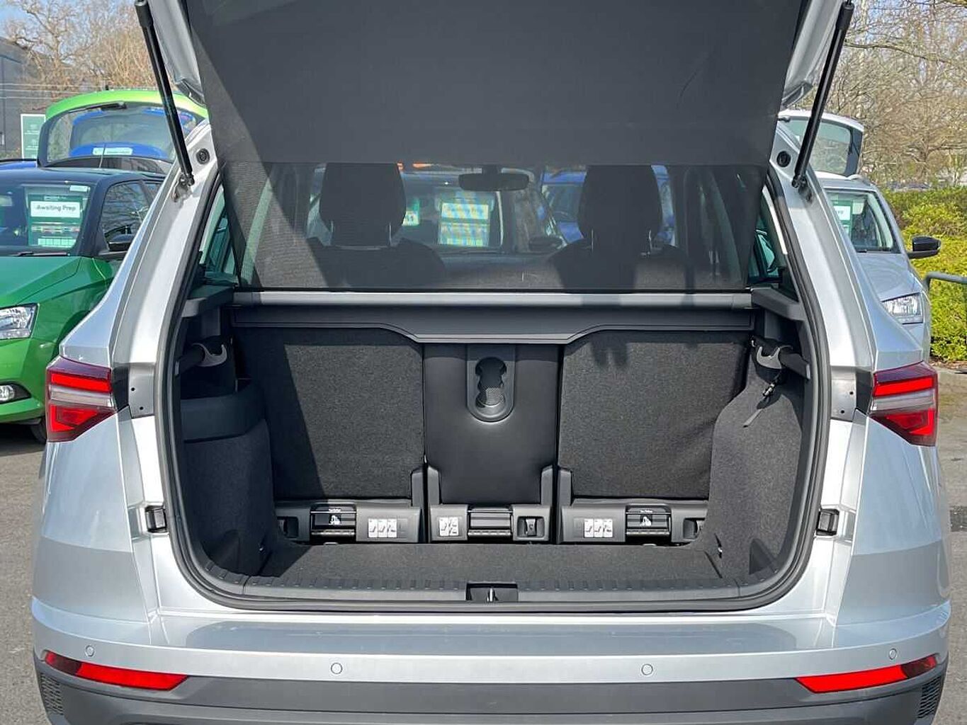 SKODA Karoq SUV 1.5 TSI (150ps) SE L ACT DSG