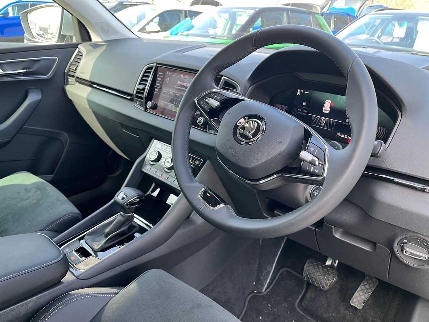 SKODA Karoq SUV 1.5 TSI (150ps) SE L ACT DSG