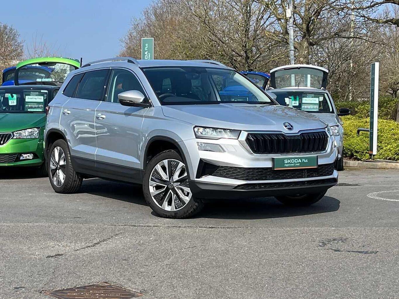 SKODA Karoq SUV 1.5 TSI (150ps) SE L ACT DSG