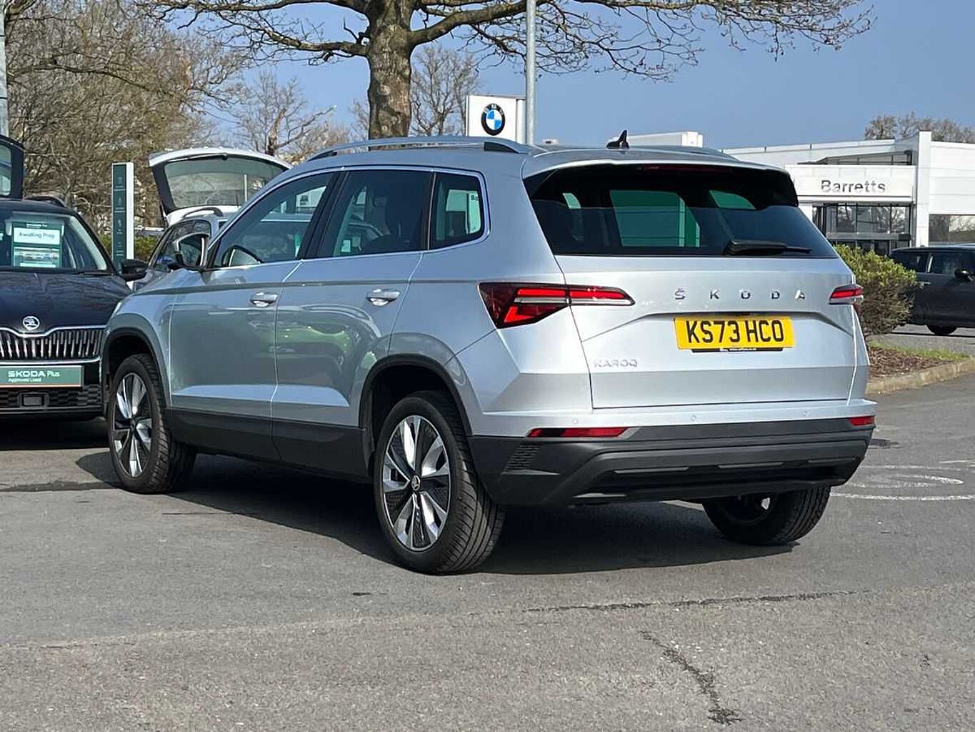 SKODA Karoq SUV 1.5 TSI (150ps) SE L ACT DSG