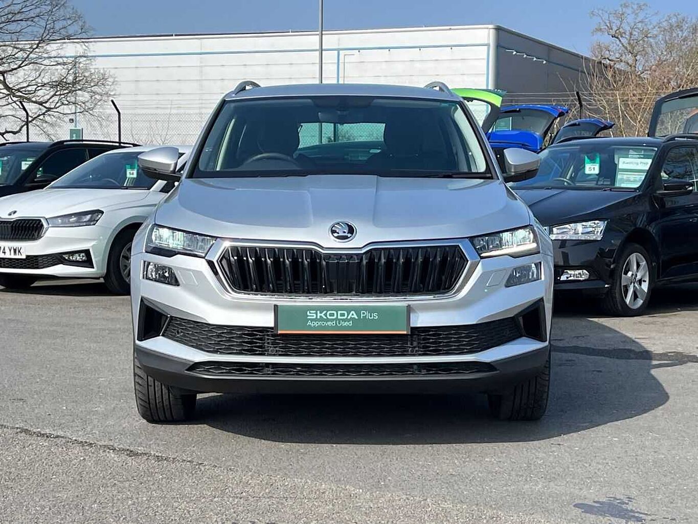 SKODA Karoq SUV 1.5 TSI (150ps) SE L ACT DSG