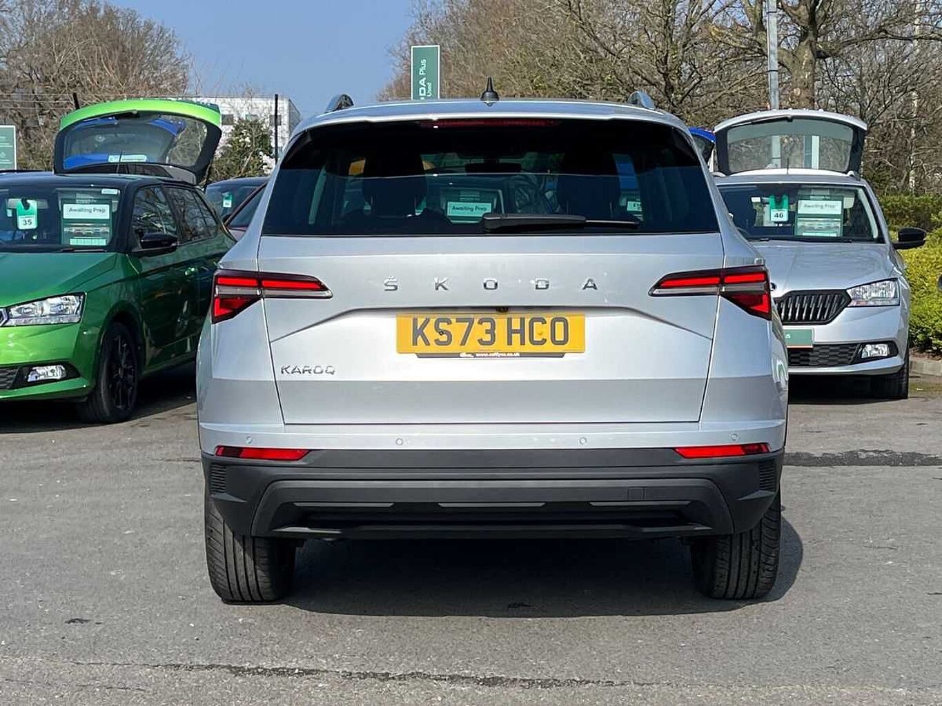 SKODA Karoq SUV 1.5 TSI (150ps) SE L ACT DSG